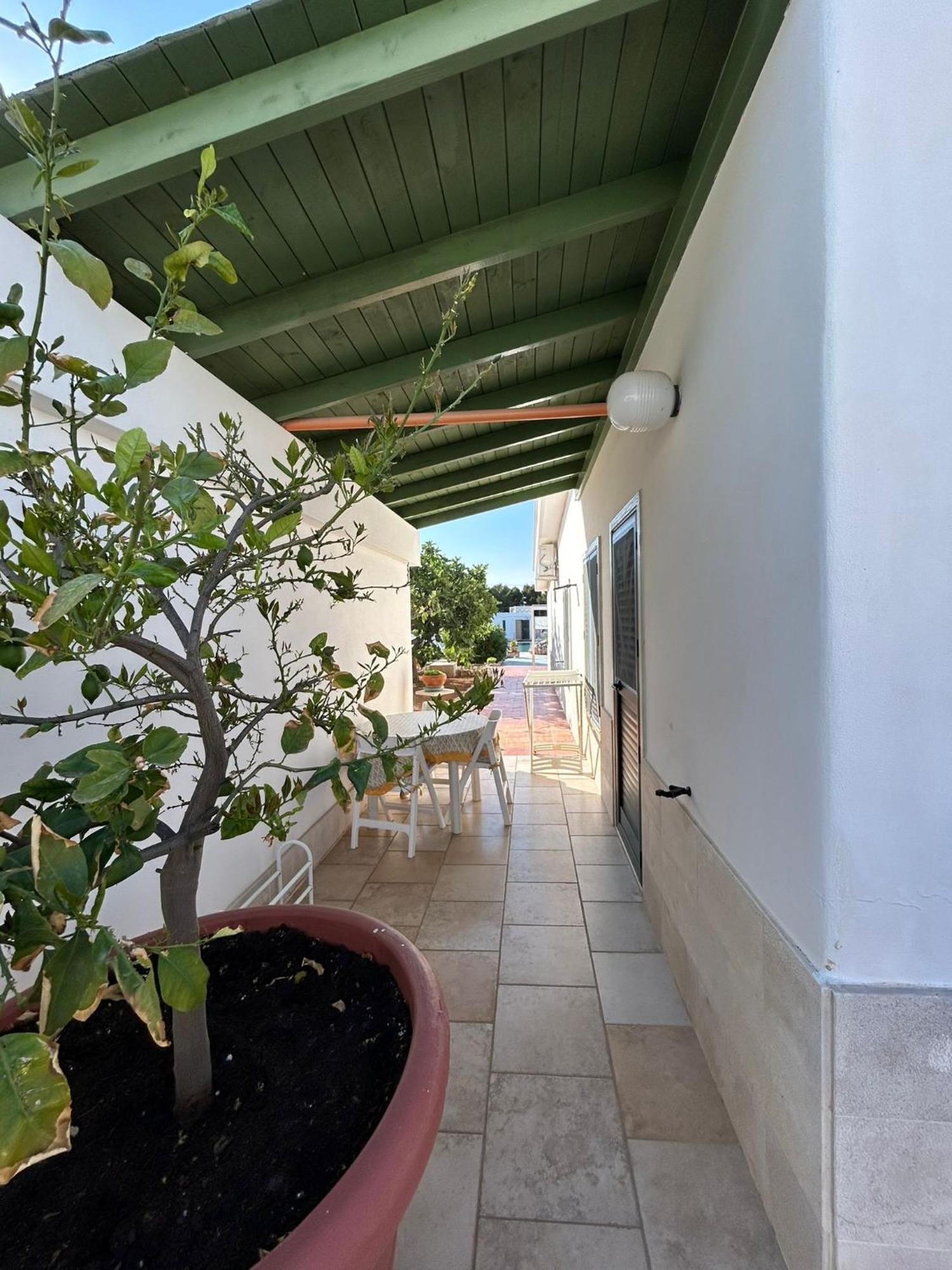 Villa Lamandia Monopoli Bagian luar foto